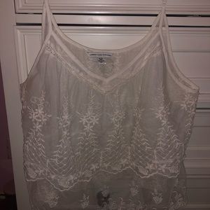Lace shirt